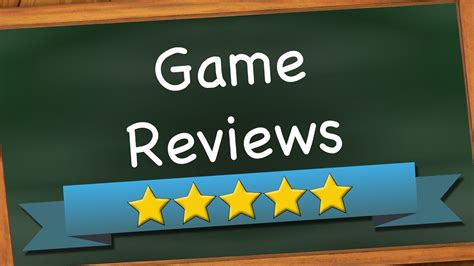 Game Review .